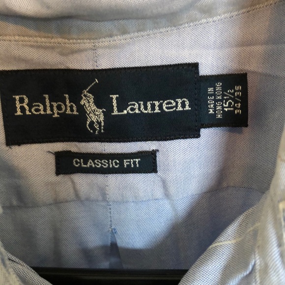 Ralph Lauren 100% cotton Dress Shirt - Picture 4 of 6